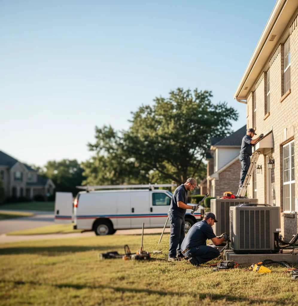 HVAC Repair in Jeffersontown